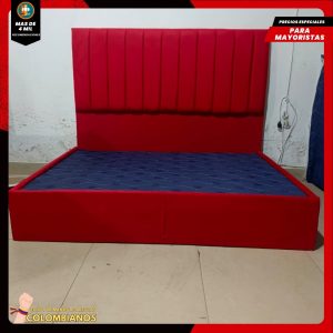 Base + Espaldar Liquidacion - Remate 140*190