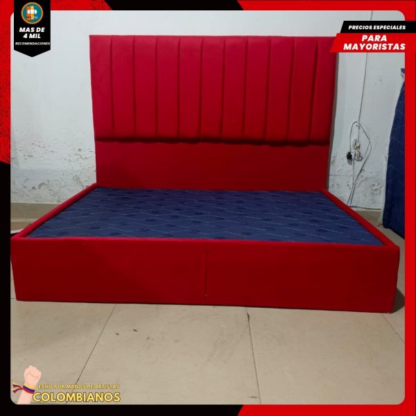 Base + Espaldar Liquidacion - Remate 140*190