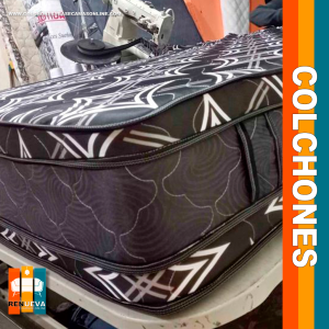 Colchón 140x190  Pillow Top Básico 30–35 cm – Confort y soporte duradero