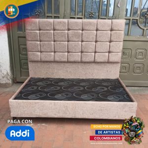Base + Espaldar  - Remate 140*190