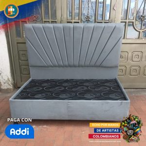 Base + Espaldar  Liquidacion - Remate 140*190